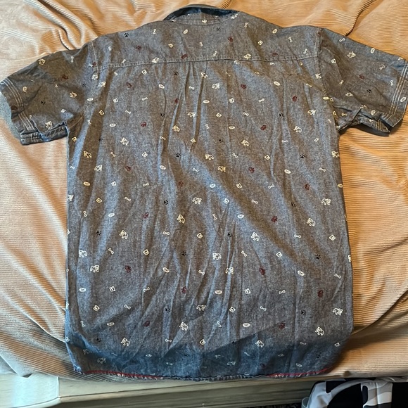 Bull dog button up - Picture 2 of 3